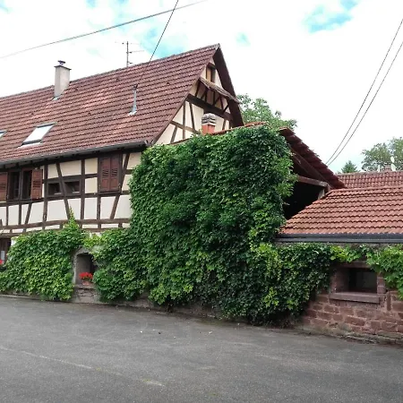 Au Petit Ruisseau-etage Et Combles-maison Alsacienne 4 Personnes 4 Nuitees Minimum 펜션 *