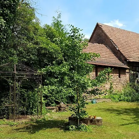 Au Petit Ruisseau-etage Et Combles-maison Alsacienne 4 Personnes 4 Nuitées Minimum Casa vacanze Langensoultzbach