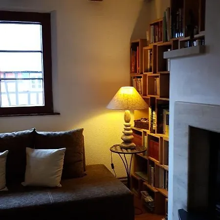 Au Petit Ruisseau-etage Et Combles-maison Alsacienne 4 Personnes 4 Nuitées Minimum * Langensoultzbach