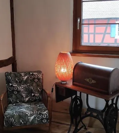 Vakantiehuis Au Petit Ruisseau-etage Et Combles-maison Alsacienne 4 Personnes 4 Nuitees Minimum *