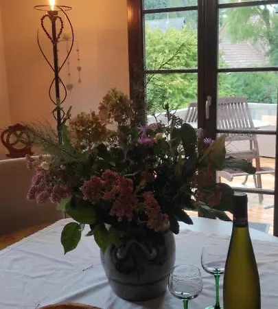 Au Petit Ruisseau-etage Et Combles-maison Alsacienne 4 Personnes 4 Nuitees Minimum Vakantiehuis *