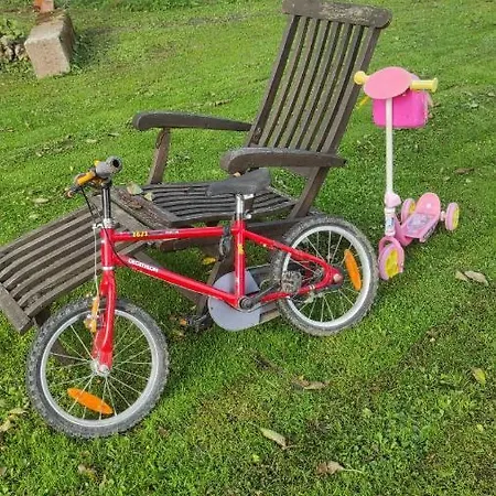 Tatil Evi Au Petit Ruisseau-etage Et Combles-maison Alsacienne 4 Personnes 4 Nuitees Minimum *