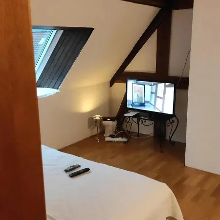 Au Petit Ruisseau-etage Et Combles-maison Alsacienne 4 Personnes 4 Nuitees Minimum * Langensoultzbach