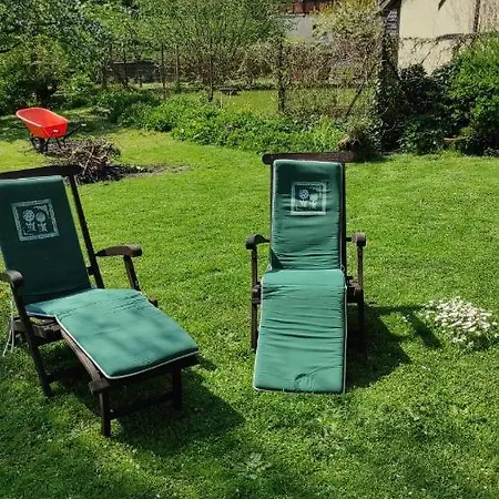 Au Petit Ruisseau-etage Et Combles-maison Alsacienne 4 Personnes 4 Nuitees Minimum 度假居 Langensoultzbach