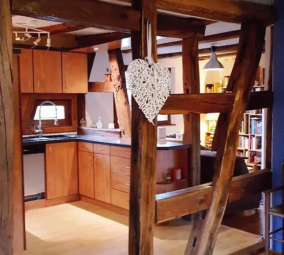 펜션 Au Petit Ruisseau-etage Et Combles-maison Alsacienne 4 Personnes 4 Nuitees Minimum