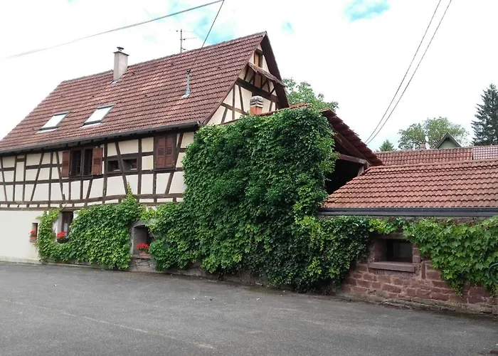 Au Petit Ruisseau-etage Et Combles-maison Alsacienne 4 Personnes 4 Nuitees Minimum 펜션 *