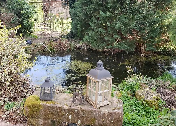 펜션 Au Petit Ruisseau-etage Et Combles-maison Alsacienne 4 Personnes 4 Nuitees Minimum Langensoultzbach