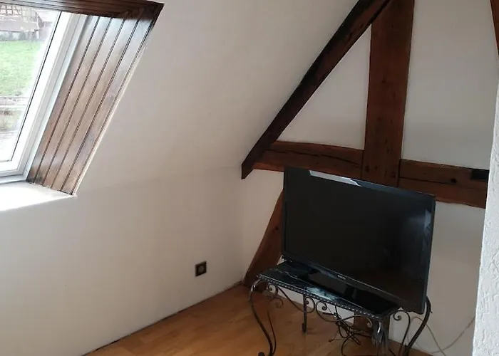 펜션 Au Petit Ruisseau-etage Et Combles-maison Alsacienne 4 Personnes 4 Nuitees Minimum Langensoultzbach