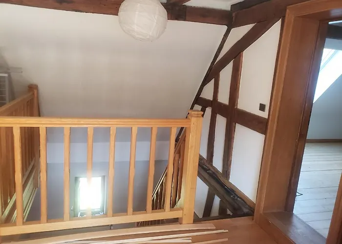 Au Petit Ruisseau-etage Et Combles-maison Alsacienne 4 Personnes 4 Nuitees Minimum