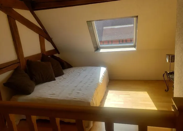 Au Petit Ruisseau-etage Et Combles-maison Alsacienne 4 Personnes 4 Nuitees Minimum