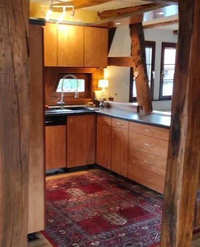 Au Petit Ruisseau-etage Et Combles-maison Alsacienne 4 Personnes 4 Nuitees Minimum * Langensoultzbach