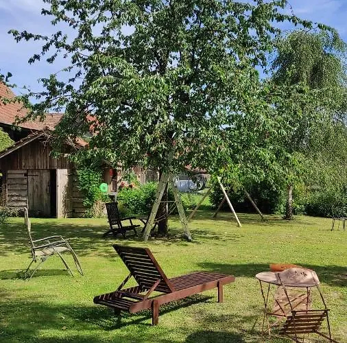 Au Petit Ruisseau-etage Et Combles-maison Alsacienne 4 Personnes 4 Nuitees Minimum 펜션 Langensoultzbach
