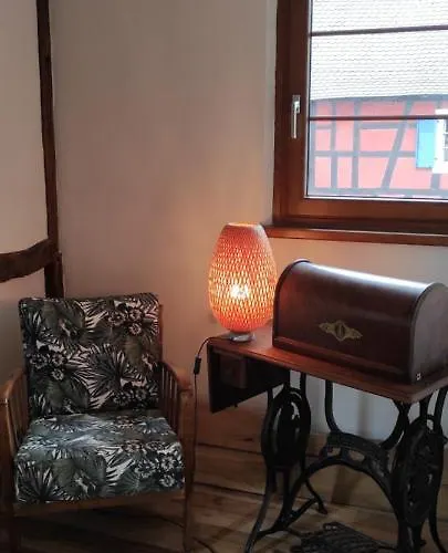 펜션 Au Petit Ruisseau-etage Et Combles-maison Alsacienne 4 Personnes 4 Nuitees Minimum *