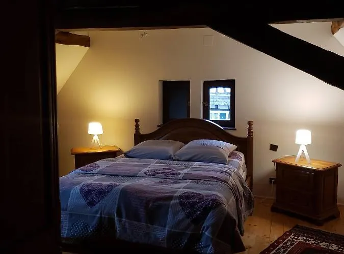 펜션 Au Petit Ruisseau-etage Et Combles-maison Alsacienne 4 Personnes 4 Nuitees Minimum *