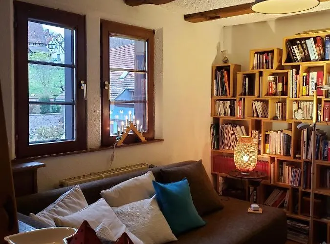 Au Petit Ruisseau-etage Et Combles-maison Alsacienne 4 Personnes 4 Nuitees Minimum Langensoultzbach