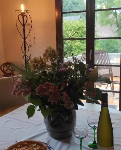 Au Petit Ruisseau-etage Et Combles-maison Alsacienne 4 Personnes 4 Nuitees Minimum 펜션 *