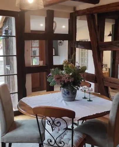 Au Petit Ruisseau-etage Et Combles-maison Alsacienne 4 Personnes 4 Nuitees Minimum * Langensoultzbach