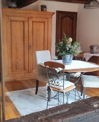 펜션 Au Petit Ruisseau-etage Et Combles-maison Alsacienne 4 Personnes 4 Nuitees Minimum *