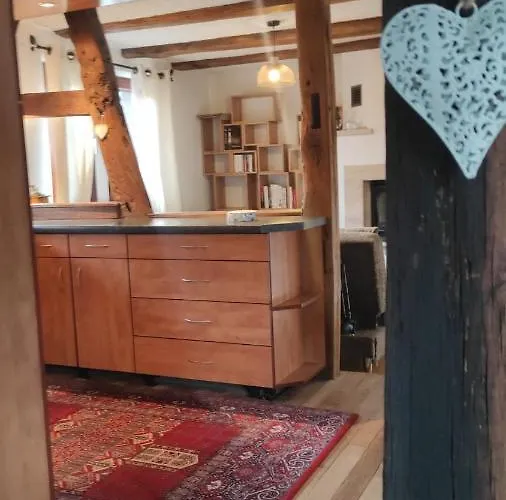 Au Petit Ruisseau-etage Et Combles-maison Alsacienne 4 Personnes 4 Nuitees Minimum *