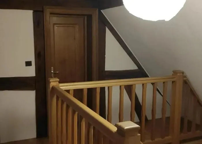 Au Petit Ruisseau-etage Et Combles-maison Alsacienne 4 Personnes 4 Nuitees Minimum * Langensoultzbach