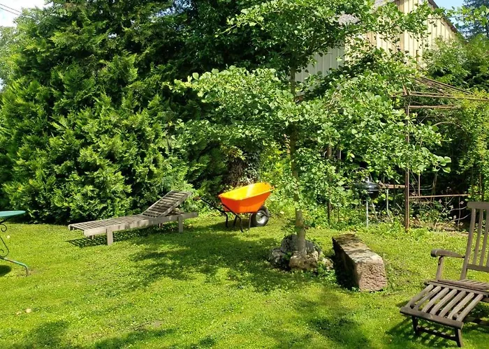 펜션 Au Petit Ruisseau-etage Et Combles-maison Alsacienne 4 Personnes 4 Nuitees Minimum