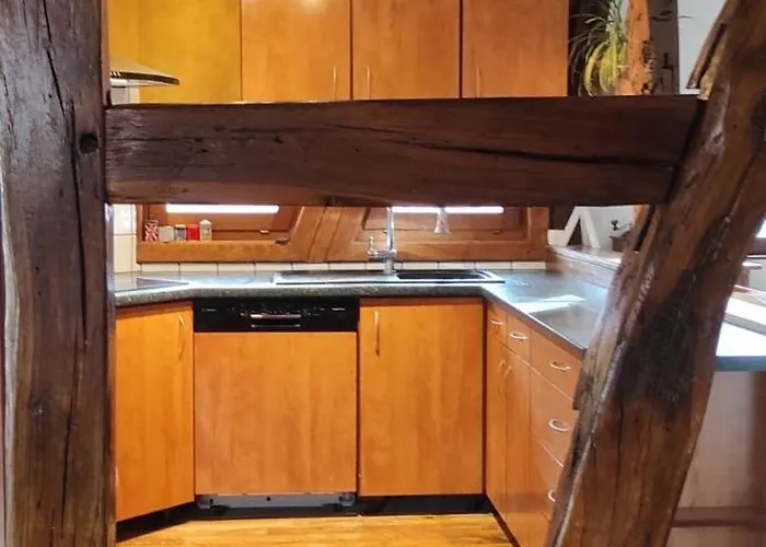 Au Petit Ruisseau-etage Et Combles-maison Alsacienne 4 Personnes 4 Nuitees Minimum *